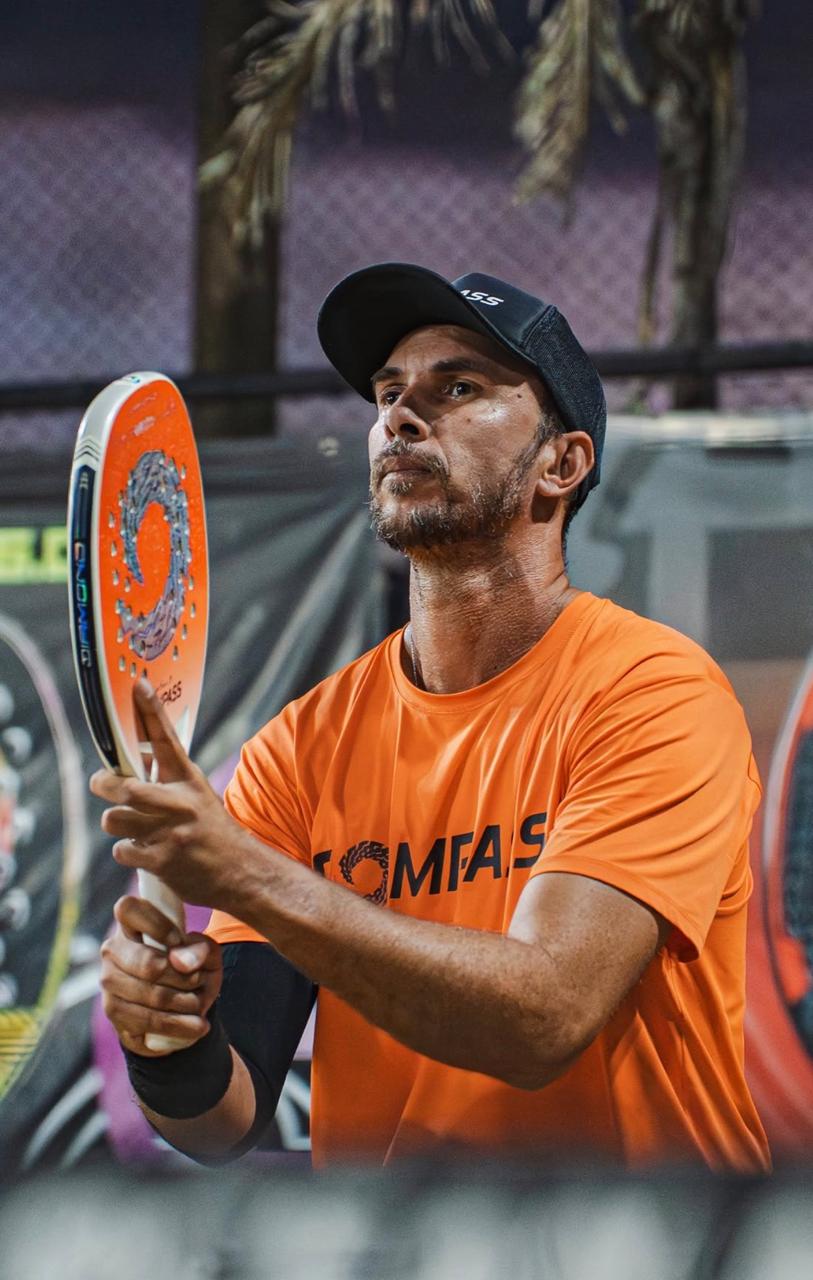 Lucão - Treinador de Beach Tennis
